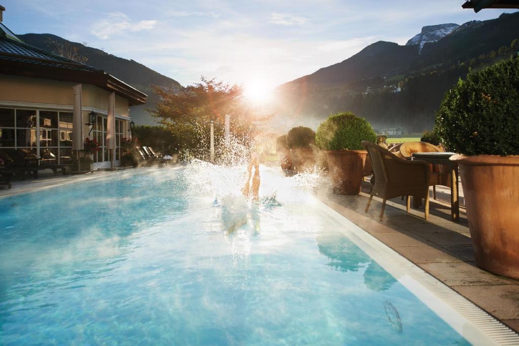 Theresa Wellness-Geniesser-Hotel Zell am Ziller Bagian luar foto