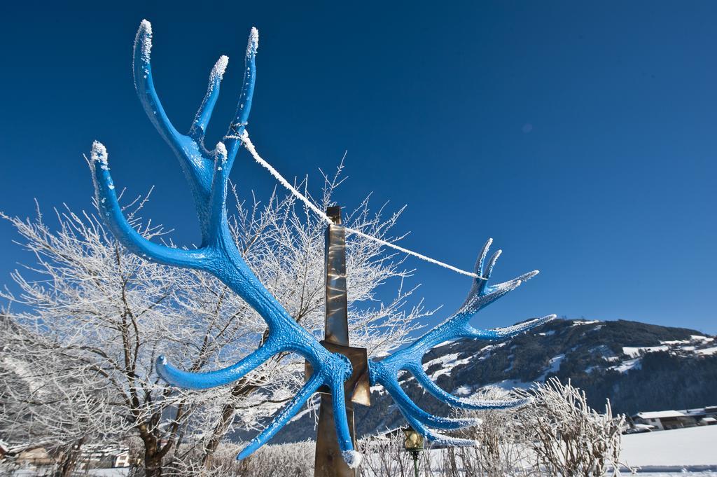 Theresa Wellness-Geniesser-Hotel Zell am Ziller Bagian luar foto